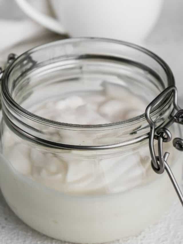 Try This Lighter, EggFree Garlic Mayo Made From Milk