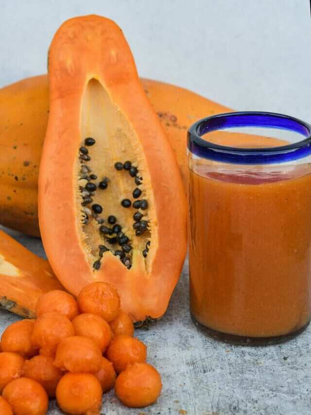 Papaya Smoothie A Fruity Addition To Your Weight Loss Diet