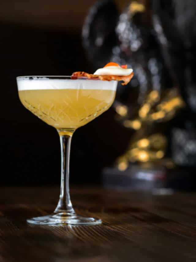 Maple Sour A Perfect Spin To Whiskey Classic Cocktail