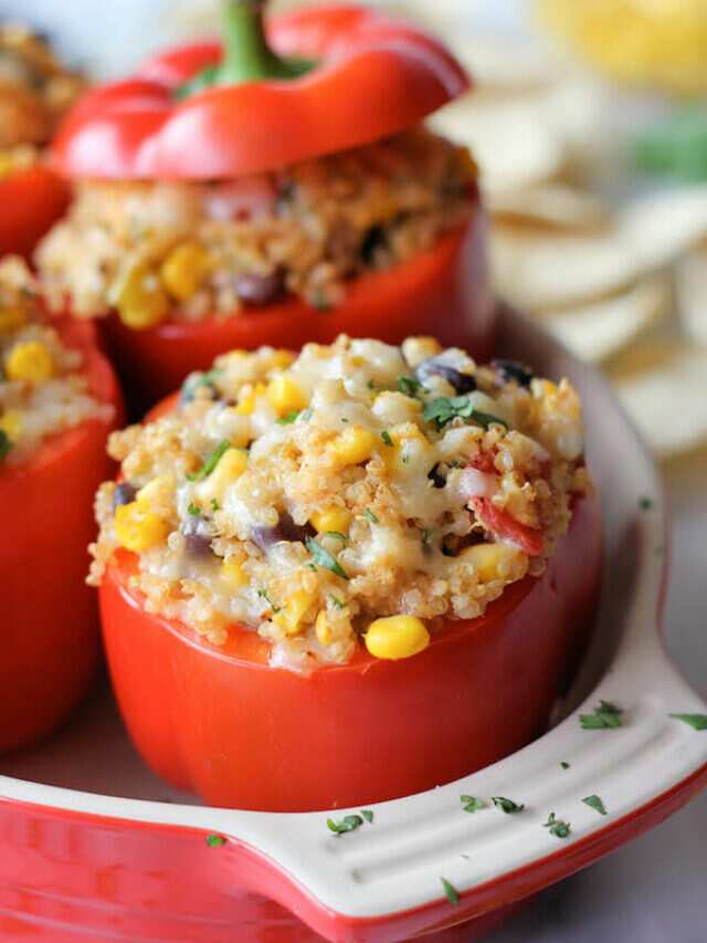 Salad To Stuffed Peppers, 7 Quinoa Weight Loss Recipes