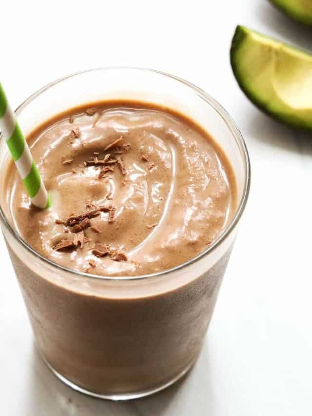 Looking For Weight Gain Try Chocolate Avocado Protein Shake