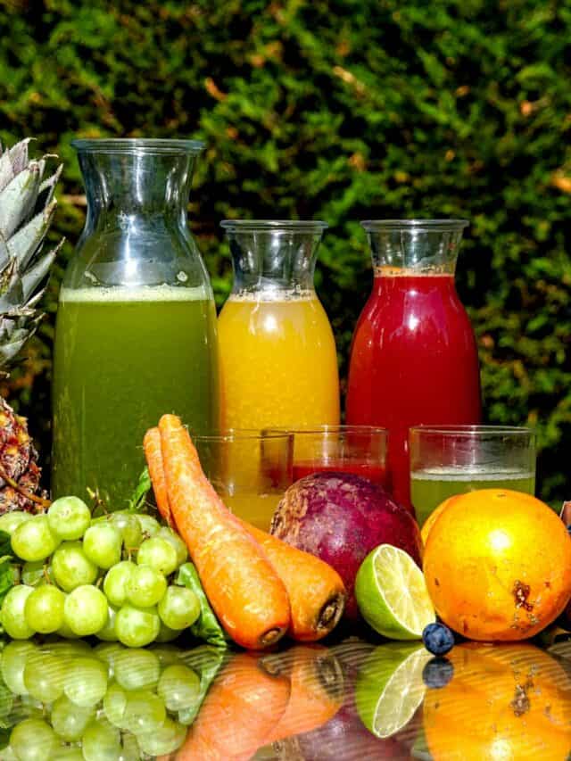 Drink These Healthy Juices To Regulate Blood Sugar