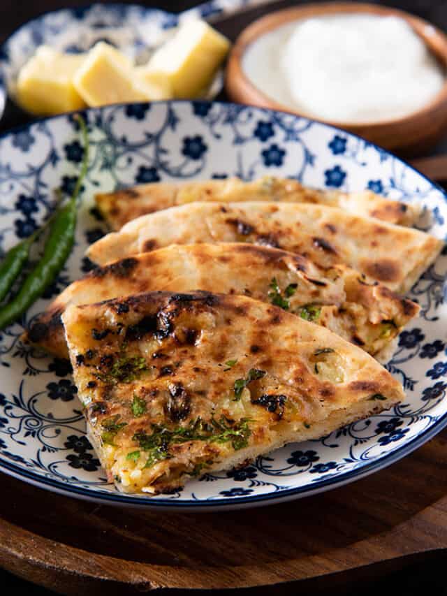 Sweet Potato Kulcha A Healthy Twist To Stuffed Flatbread