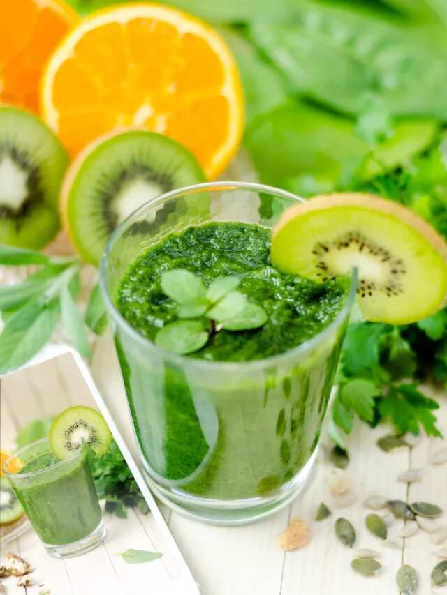 Trying To Lose Weight? 6 Vegetable Smoothies To Help