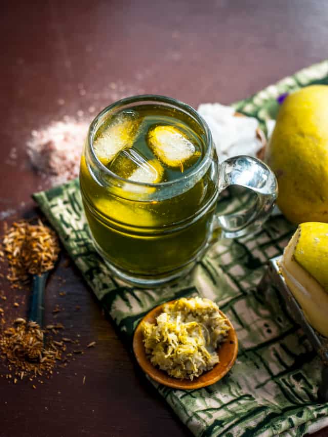 Bengali Aam Pora Sharbat Recipe, A Summer Mango Drink