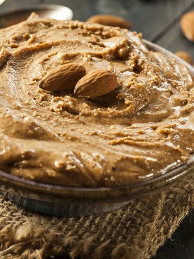 Try This Super Simple Recipe To Make Almond Butter At Home