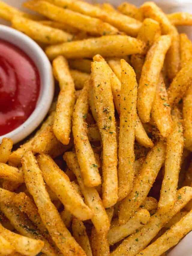 Potato Fries To Mug Brownie 6 Foods That Can Be Easily Cooked In A Microwave