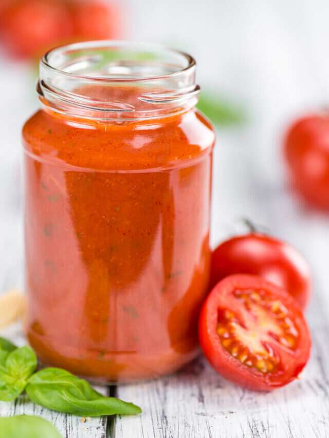 Don’t Have Tomato Sauce? Substitute With These