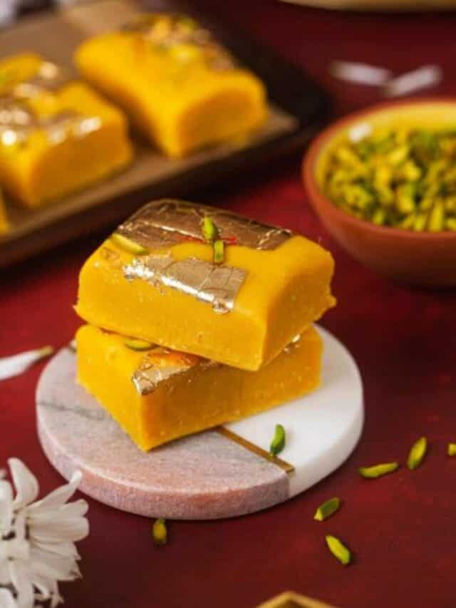 Mango Barfi Recipe: इस मैंगो सीजन जरूर ट्राई करें आम की बेहद टेस्टी बर्फ़ी, मिनटों में हो जाएगी सफाचट