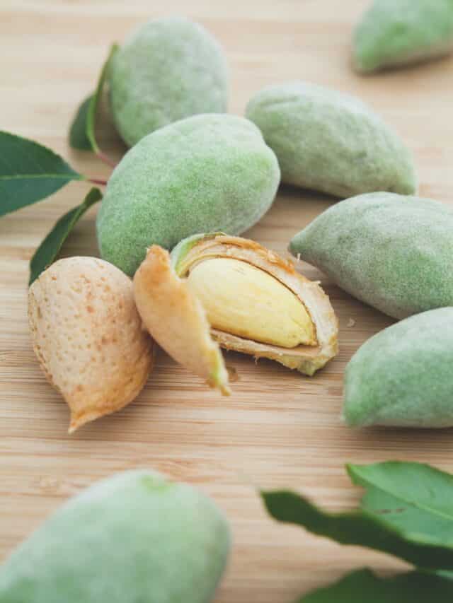 7 Surprising Health Benefits Of Green Almonds
