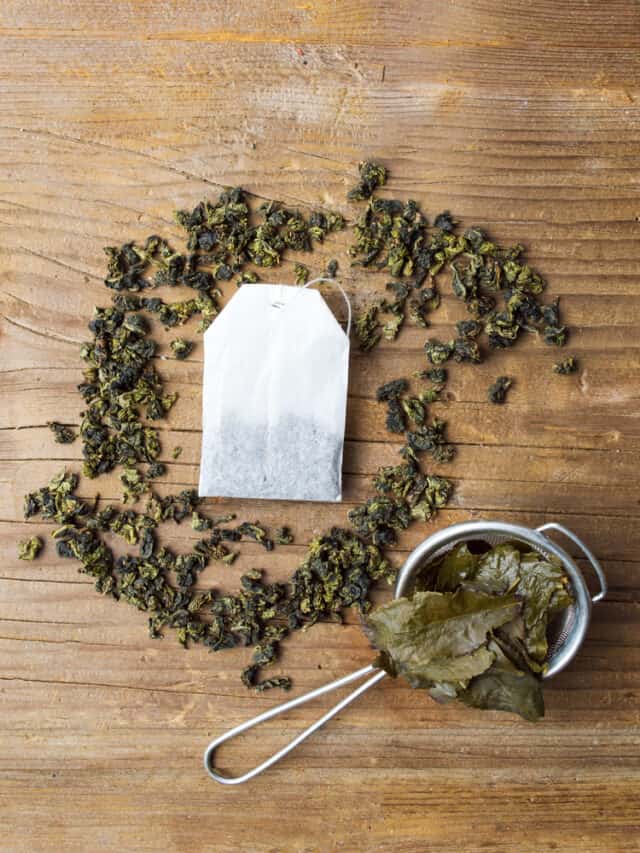 5 Ways To Reuse Green Tea Leaves In Cooking