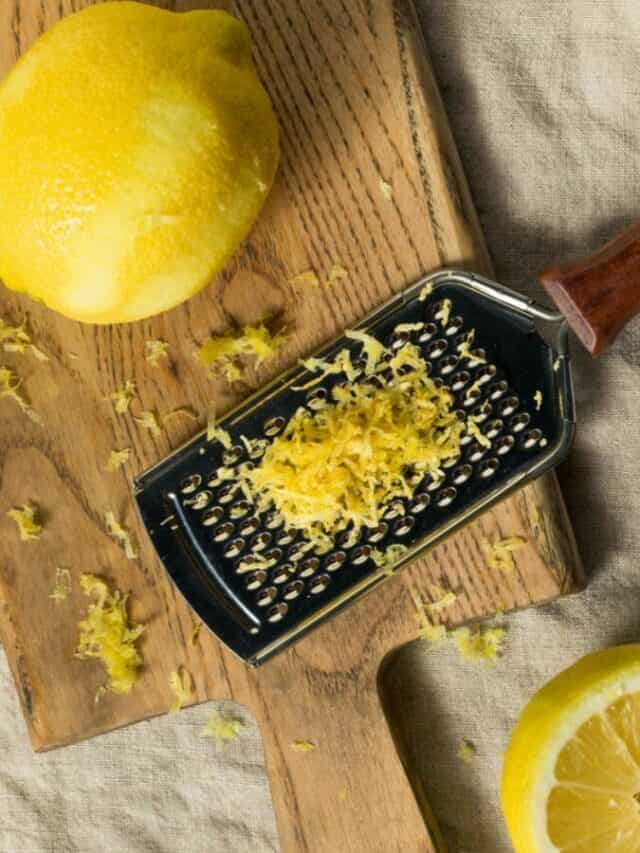 7 Genius Ways To Use Leftover Lemon Peels In Cooking