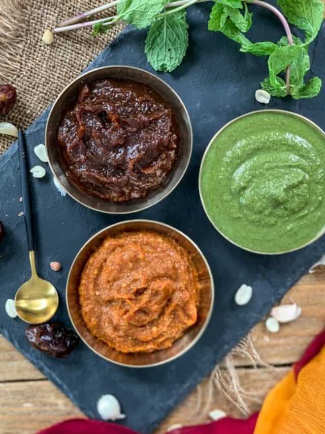 Elevate Your Meals With These 7 Flavorful Chutneys