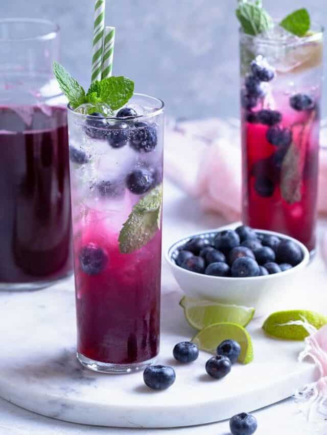 10 Refreshing Blueberry Drinks to Satisfy Your Summer Cravings
