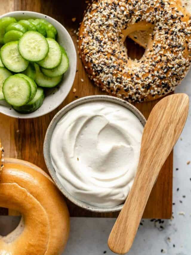 Whip Up A DairyFree Easy Vegan Cream Cheese Recipe