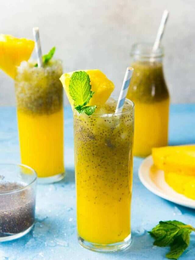 Stay Refreshed And Healthy With These 7 Chia Seed Drinks For Summer