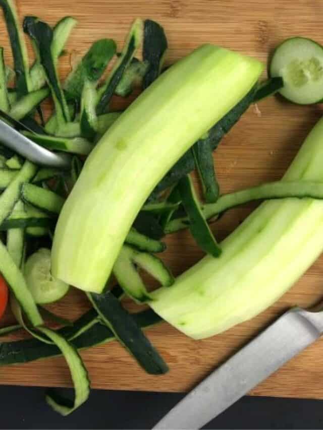 Cucumber Peel Uses: खीरे के साथ उसका छिलका भी है फायदेमंद, कूड़े में फेंकने की जगह ऐसे कर सकते हैं इस्तेमाल