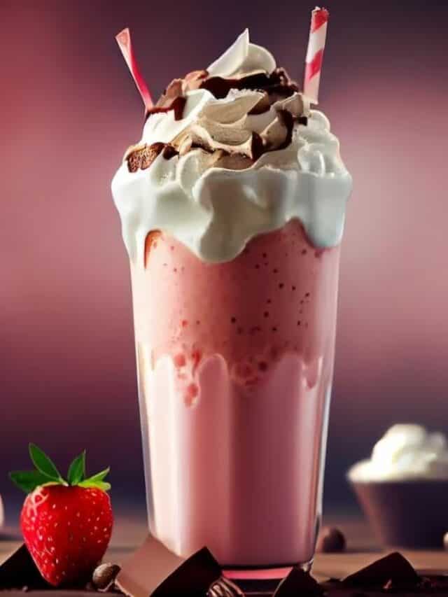Strawberry Milkshake: गर्मी को दे मात इस कूल-कूल स्ट्रॉबेरी शेक के साथ, आज ही करें ट्राई