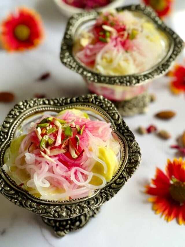Shahi Rabdi Falooda: किचन में रखी इन चीजों से तैयार करें पुरानी दिल्ली का मशहूर रबड़ी फालूदा