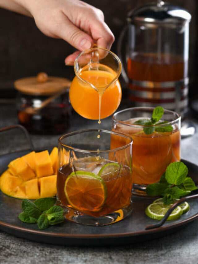 Mango Iced Tea A Fruity Delight For House Parties