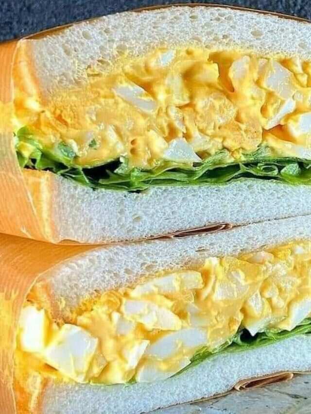 High Protein Egg Sandwich For Breakfast To Kick Start Your Day