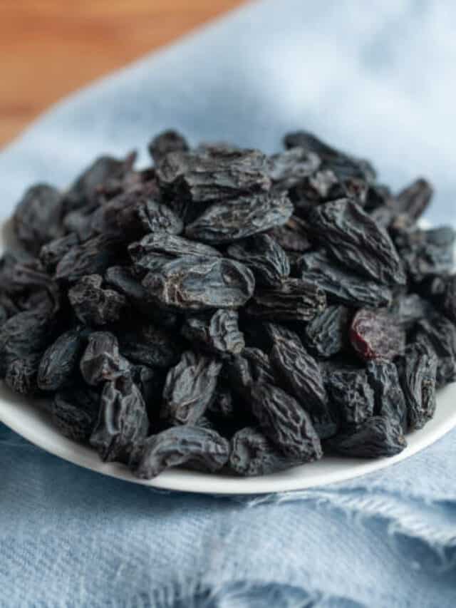 Black Raisin Benefits 6 Reasons To Have Kali Kishmish