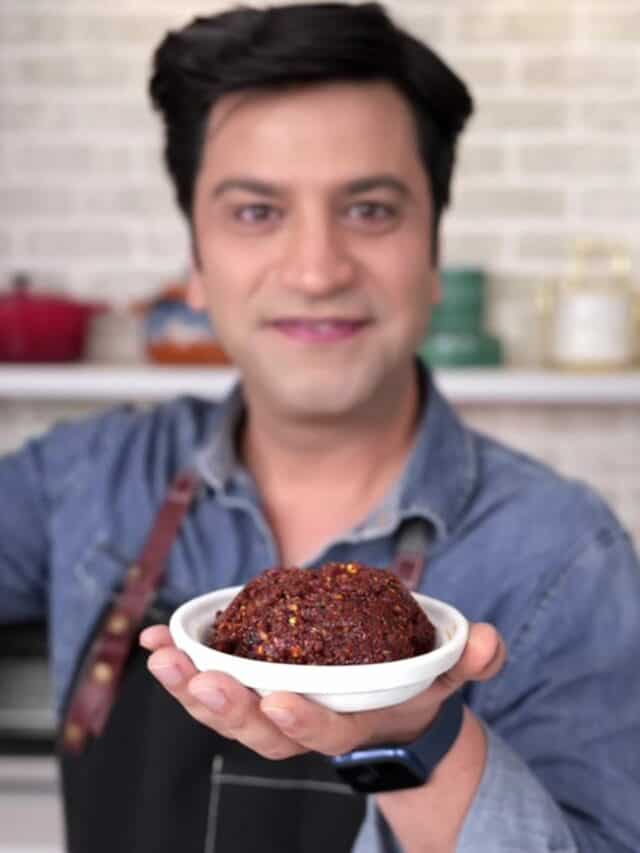 Chef Kunal Kapur's Gaon Ki Chutney Is Perfect On Everything