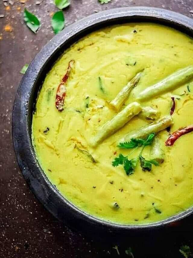 Drumstick Kadhi A Comforting Delight For Rainy Season
