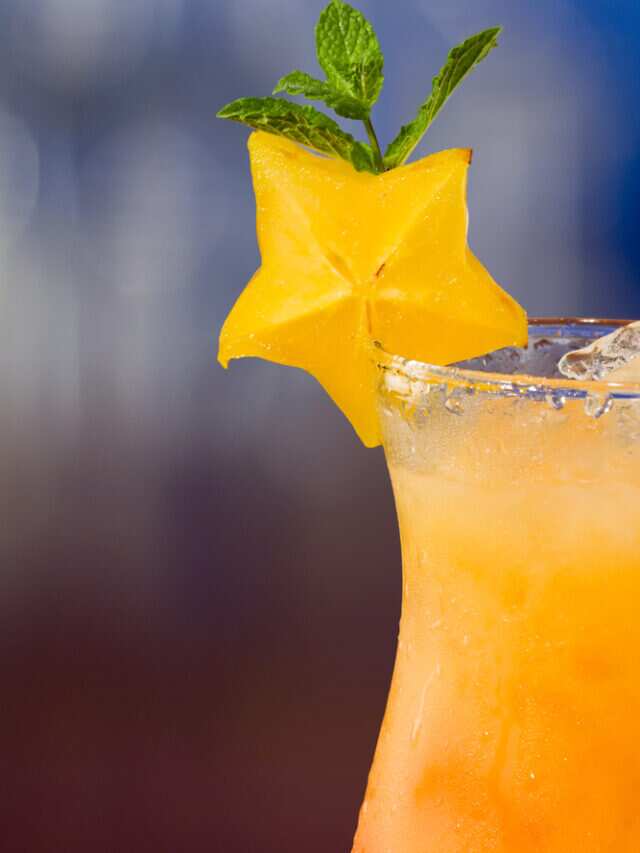 Homemade Star Fruit Wine, A drink To Enjoy The Season