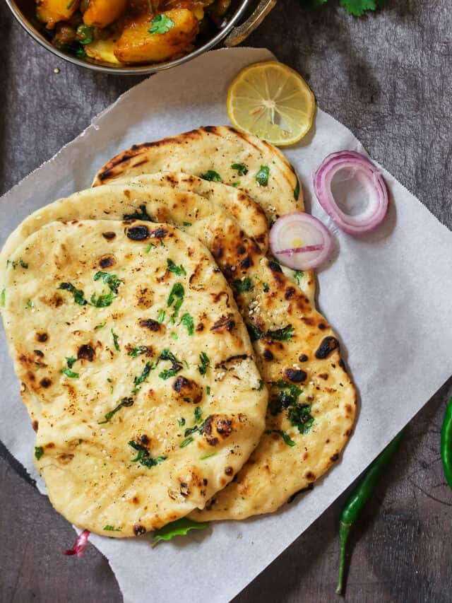 Try Homemade Butter Garlic Kulcha To Pair With Your Favorite Dishes