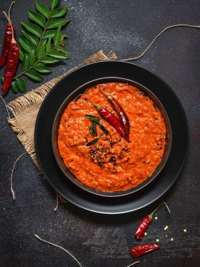 Andhra Style Kobbari Pachadi A Tangy Coconut Chutney With A Spicy Twist