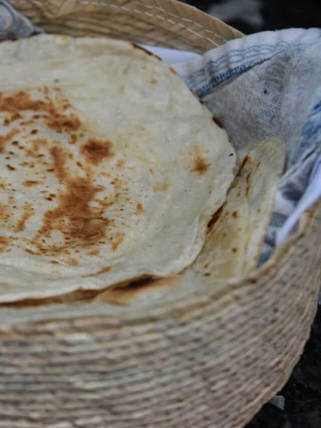 6 GlutenFree Alternative Flatbreads To Wheat Rotis