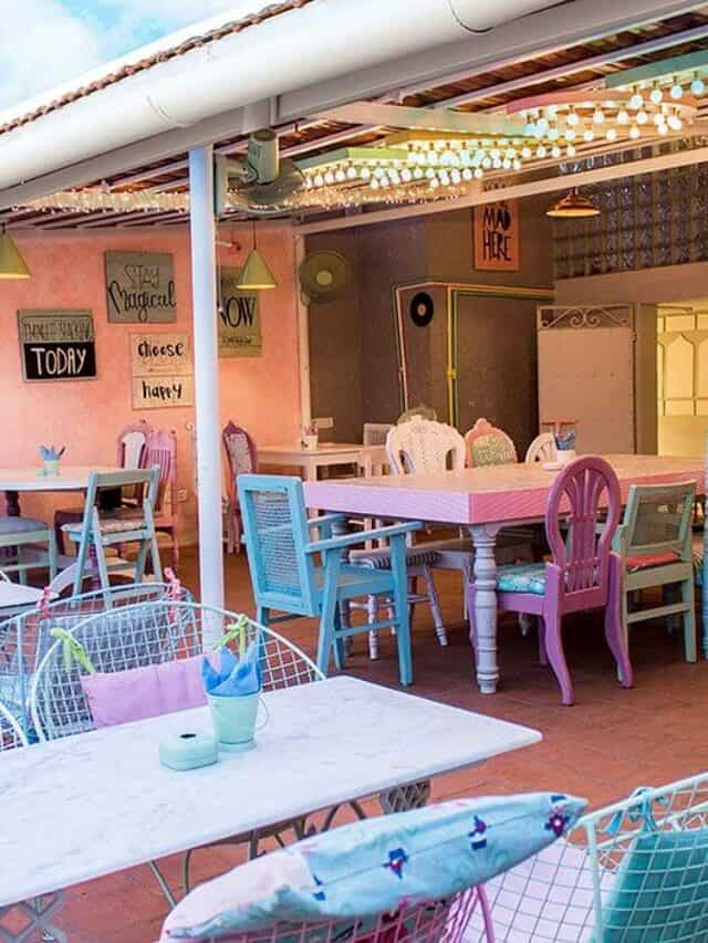 8 Captivating Cafes In Pondicherry Explore a French Town
