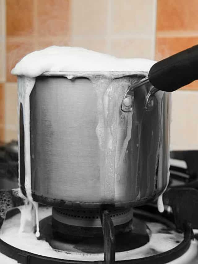 Does Your Milk Spill Out Every Time? See 5 Quick Tips