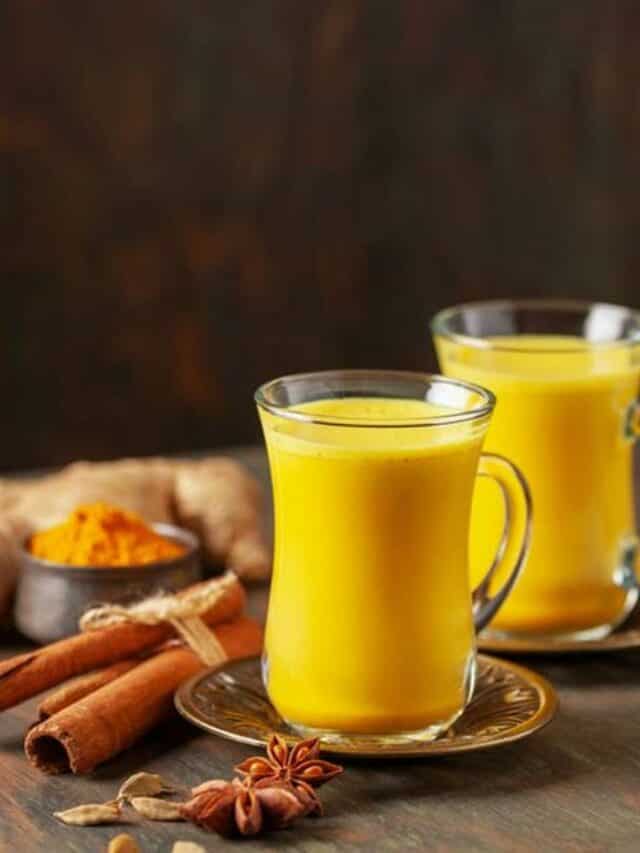 7 Benefits Of Consuming Turmeric Milk Every Morning