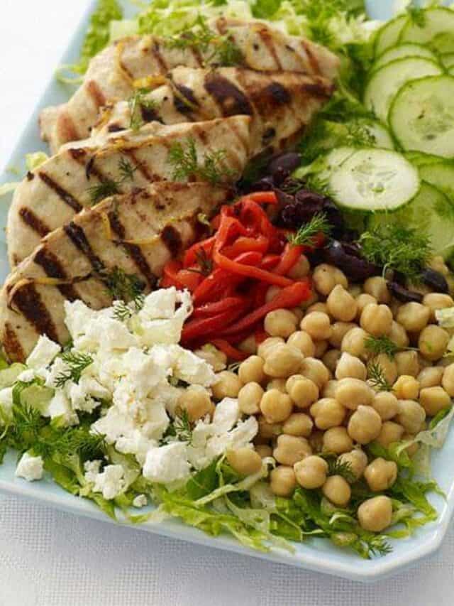 Weight Loss: Try This Low-Calorie Grilled Chicken Salad