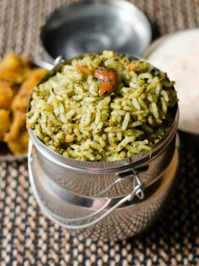 This Tamil Curry Leaves Rice Is The Perfect Midweek Meal