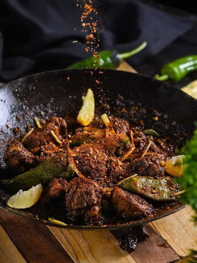 Balochi Chicken Karahi Delicious NoOnion Chicken Fry For The Weekend