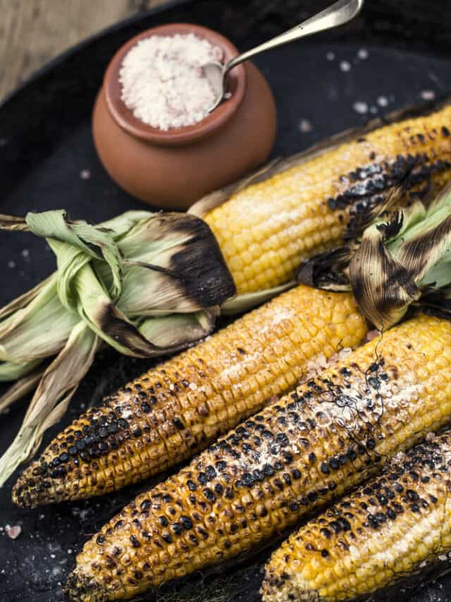 Monsoon Delight 5 Simple Tips To Roast Corn On The Cob Over Stove
