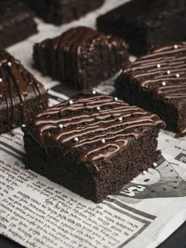Ragi Millet Brownies A GlutenFree And Rich Dessert Recipe