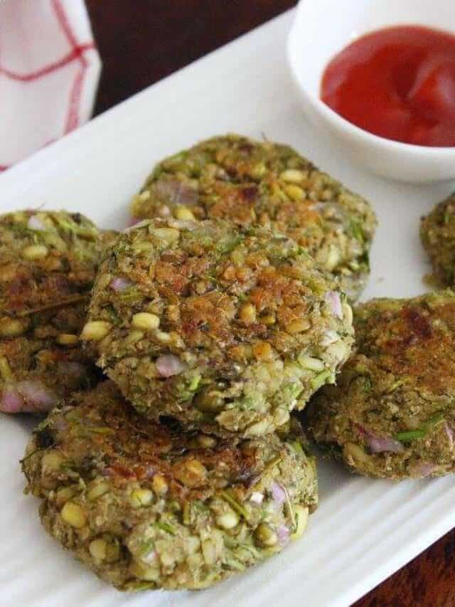 Sprouts Cutlet: A Protein-Rich Snack For Weight Loss