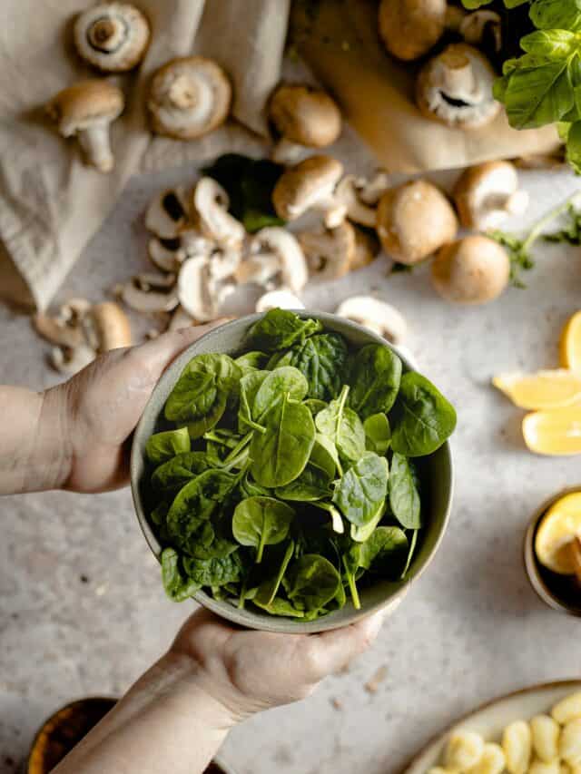 Spinach To Broccoli 7 Veggies Rich In Protein