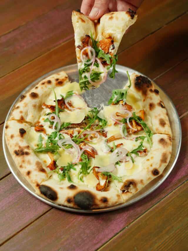 8 Easy Ways To Make Your Homemade Pizza Healthier