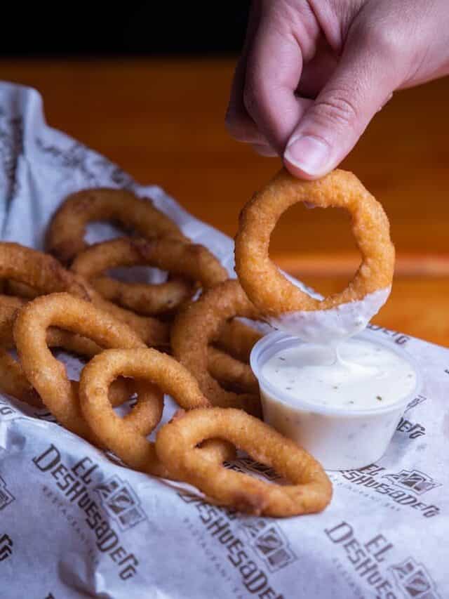 How To Make Onion Rings In Air Fryer: Follow This Step-Wise Guide