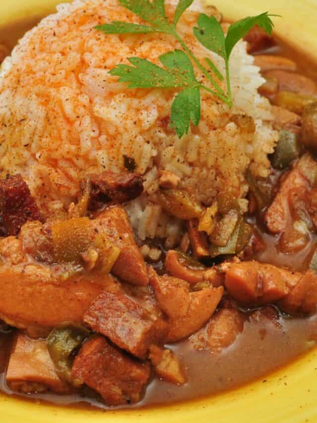 Chicken Gumbo A SlowCooked Cajun Style Curry