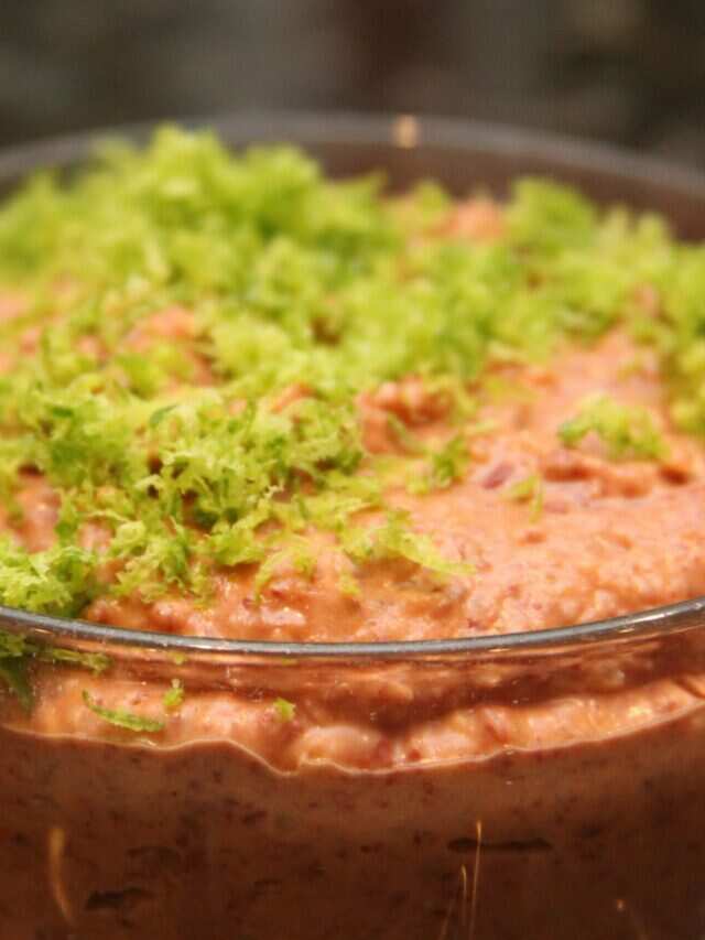 Middle Eastern Rajma Dip A Creamy Bean Side For Pita Bread