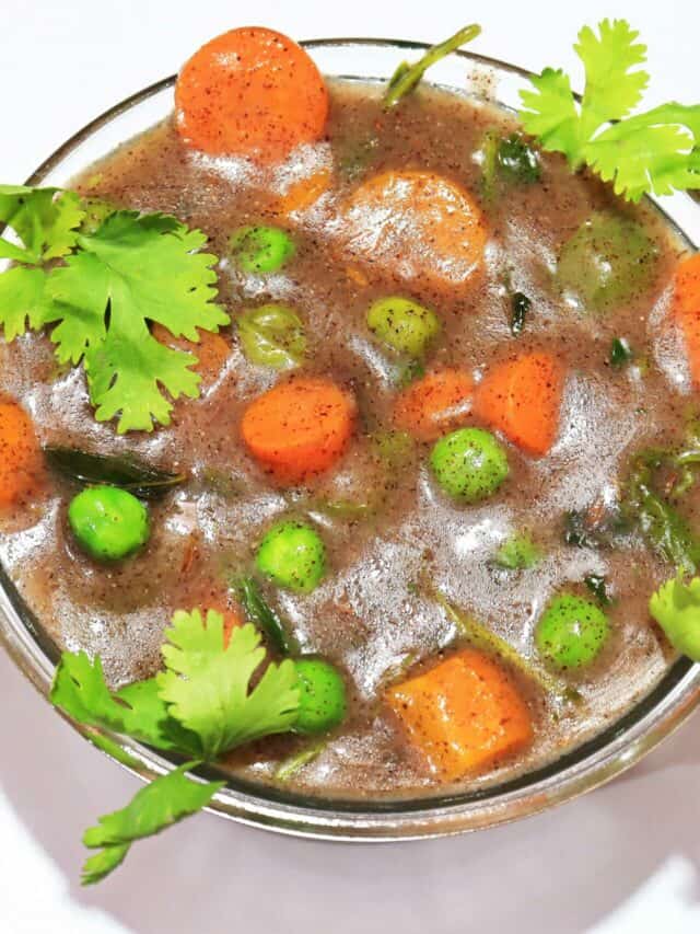 Bowl Of Healthy Ragi Soup Perfect For A Light Dinner