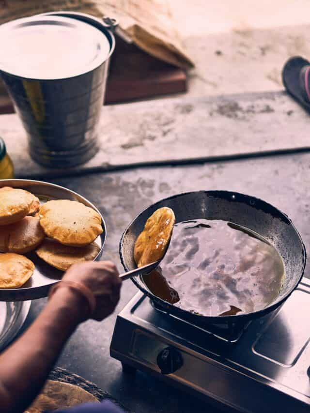 6 Tips To Get Rid Of Frying Smell From Your Kitchen