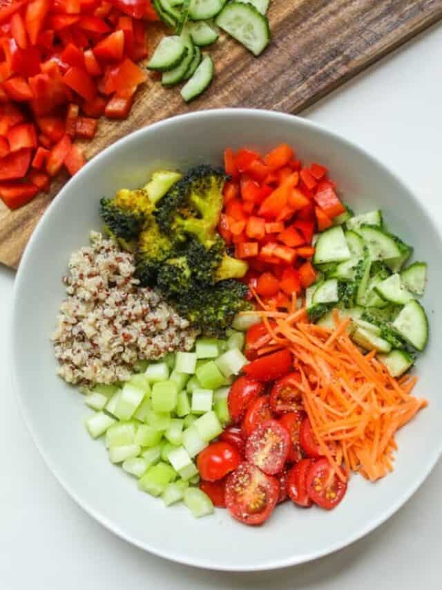 Weight Loss Salad: डिनर में लेना शुरू करिए ये हाई प्रोटीन सलाद, राजधानी