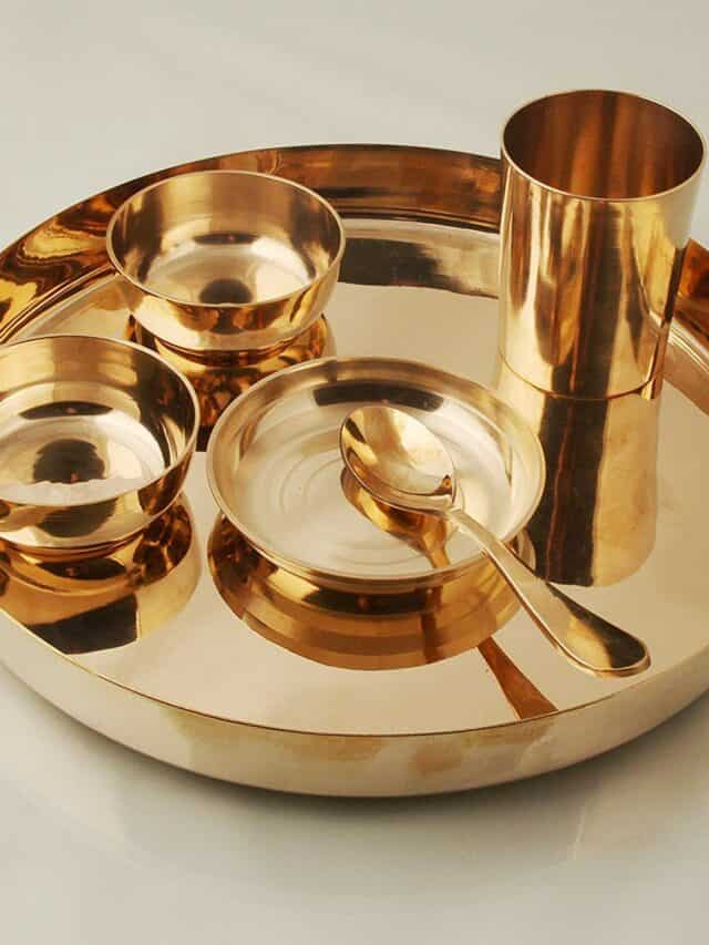 Kansa Utensils 7 Health Benefits Of Eating And Drinking In Them